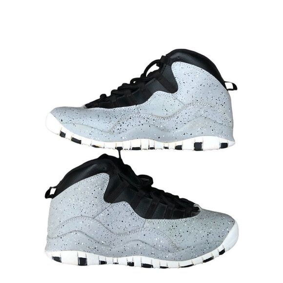 Rare 2018 air jordan 10 retro light smoke grey 'Cement' with box - Picture 6 of 16